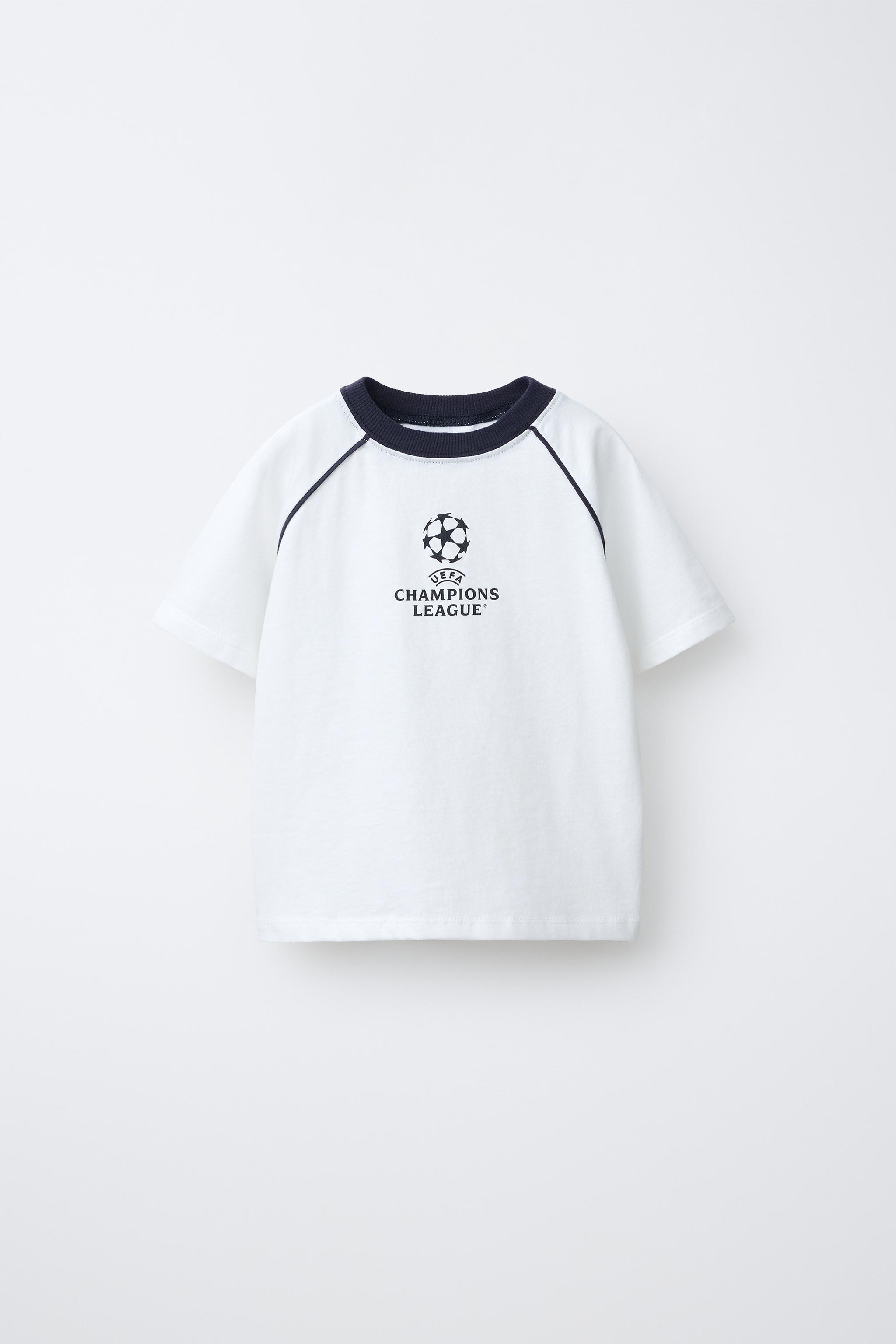 T-SHIRT IMPRIMÉ UEFA CHAMPIONS LEAGUE